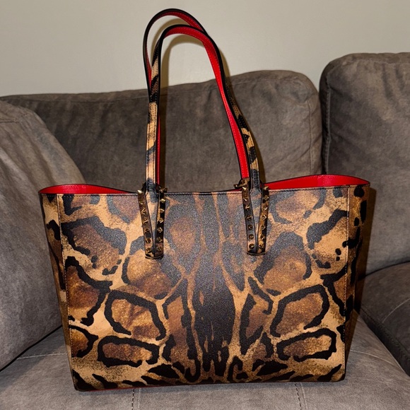New Christian Louboutin small cabata tote - Picture 2 of 7